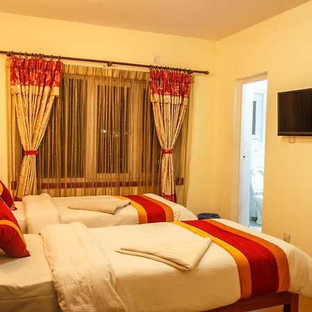 Hotel Hikers Haven Kathmandu Exterior foto