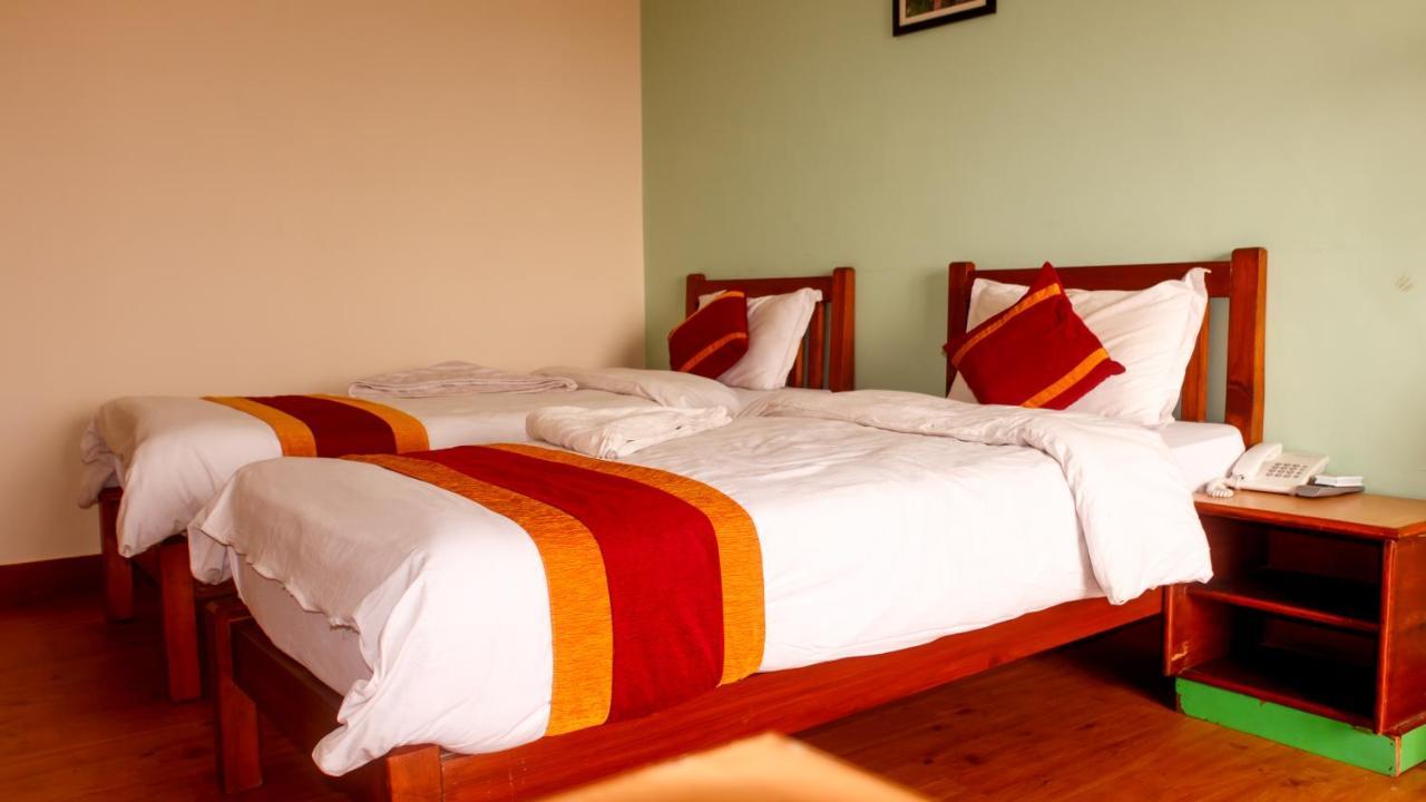 Hotel Hikers Haven Kathmandu Exterior foto