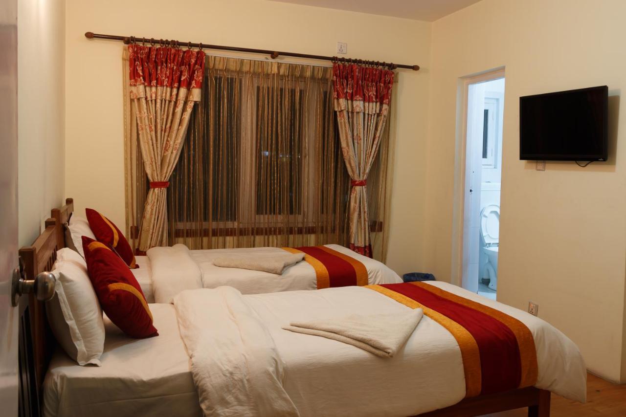 Hotel Hikers Haven Kathmandu Exterior foto