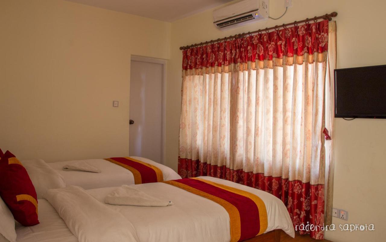 Hotel Hikers Haven Kathmandu Exterior foto