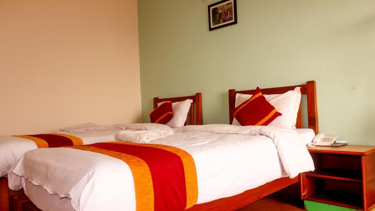 Hotel Hikers Haven Kathmandu Exterior foto