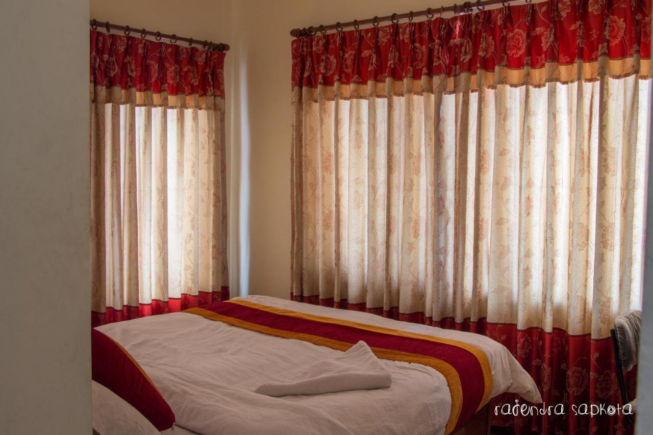 Hotel Hikers Haven Kathmandu Exterior foto