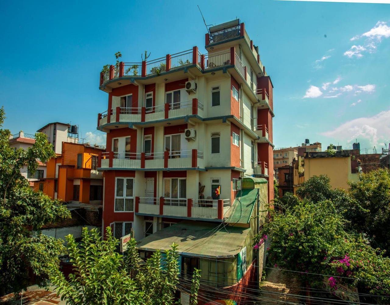 Hotel Hikers Haven Kathmandu Exterior foto