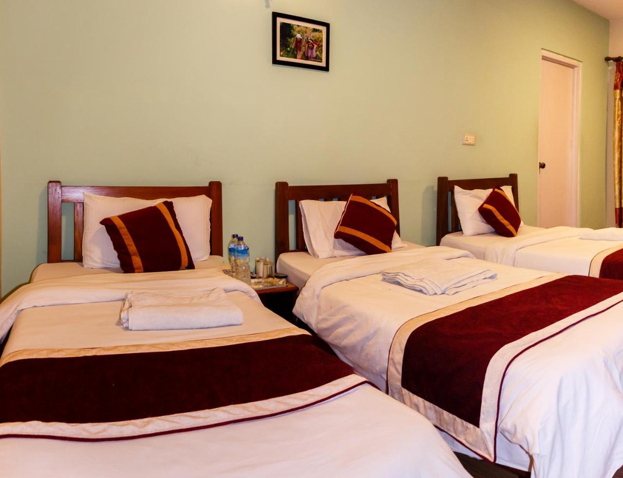 Hotel Hikers Haven Kathmandu Exterior foto