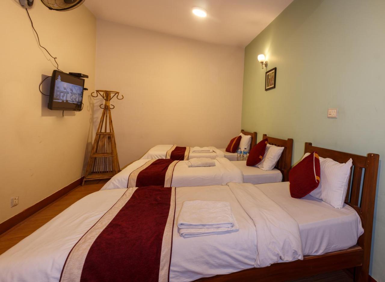 Hotel Hikers Haven Kathmandu Exterior foto