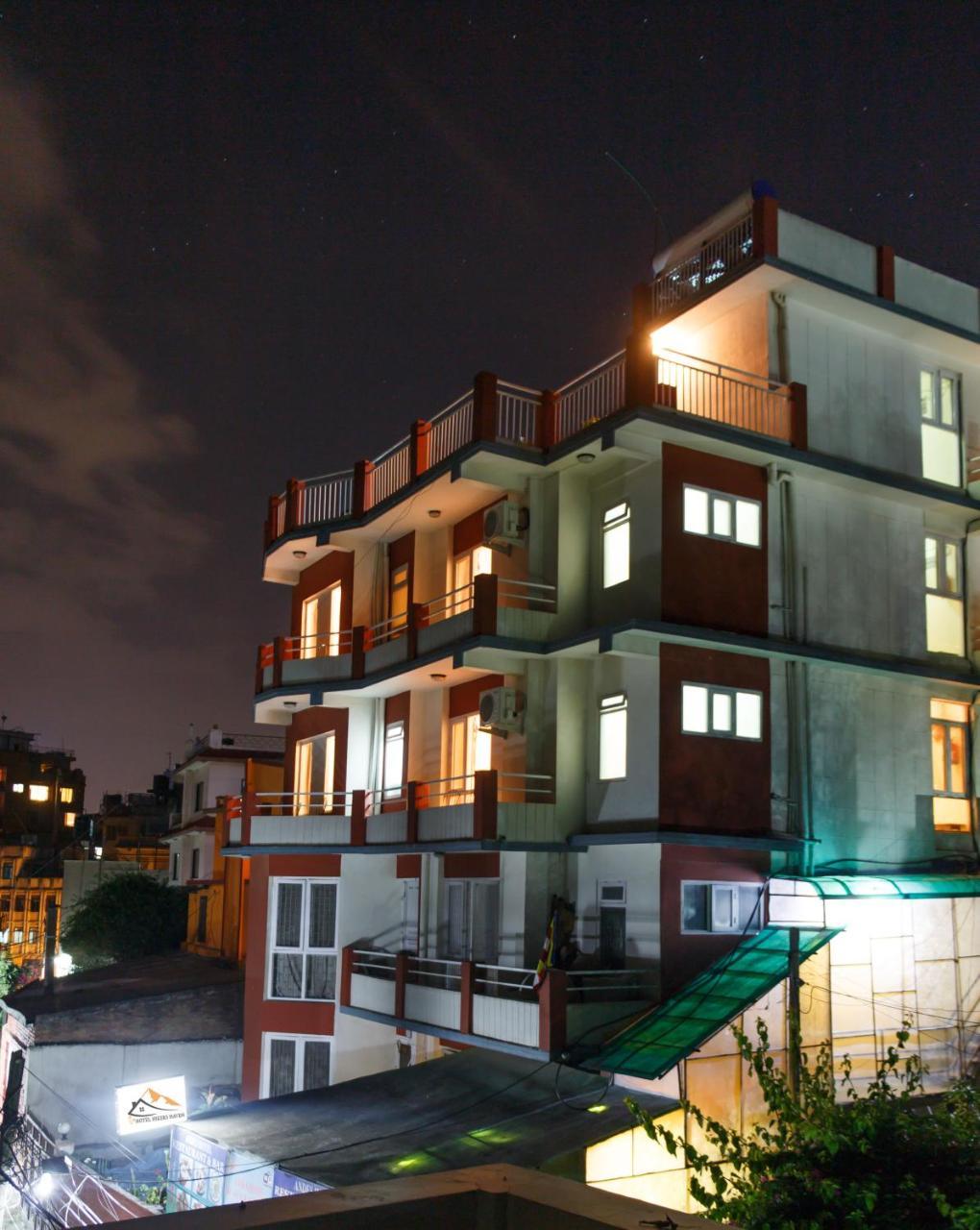 Hotel Hikers Haven Kathmandu Exterior foto