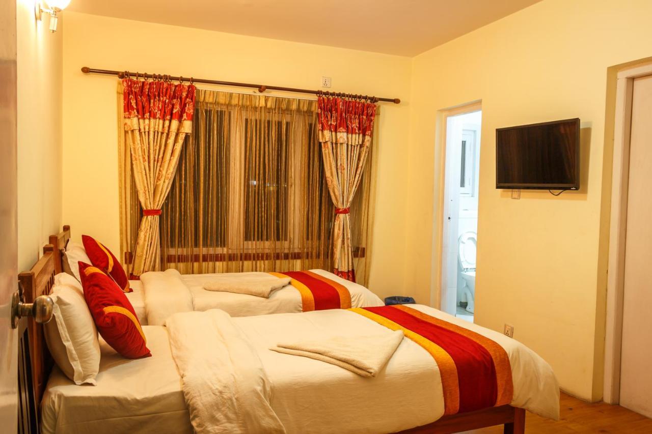 Hotel Hikers Haven Kathmandu Exterior foto