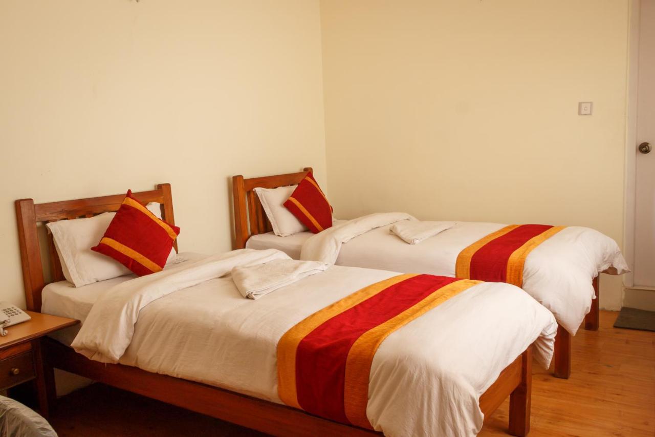 Hotel Hikers Haven Kathmandu Exterior foto
