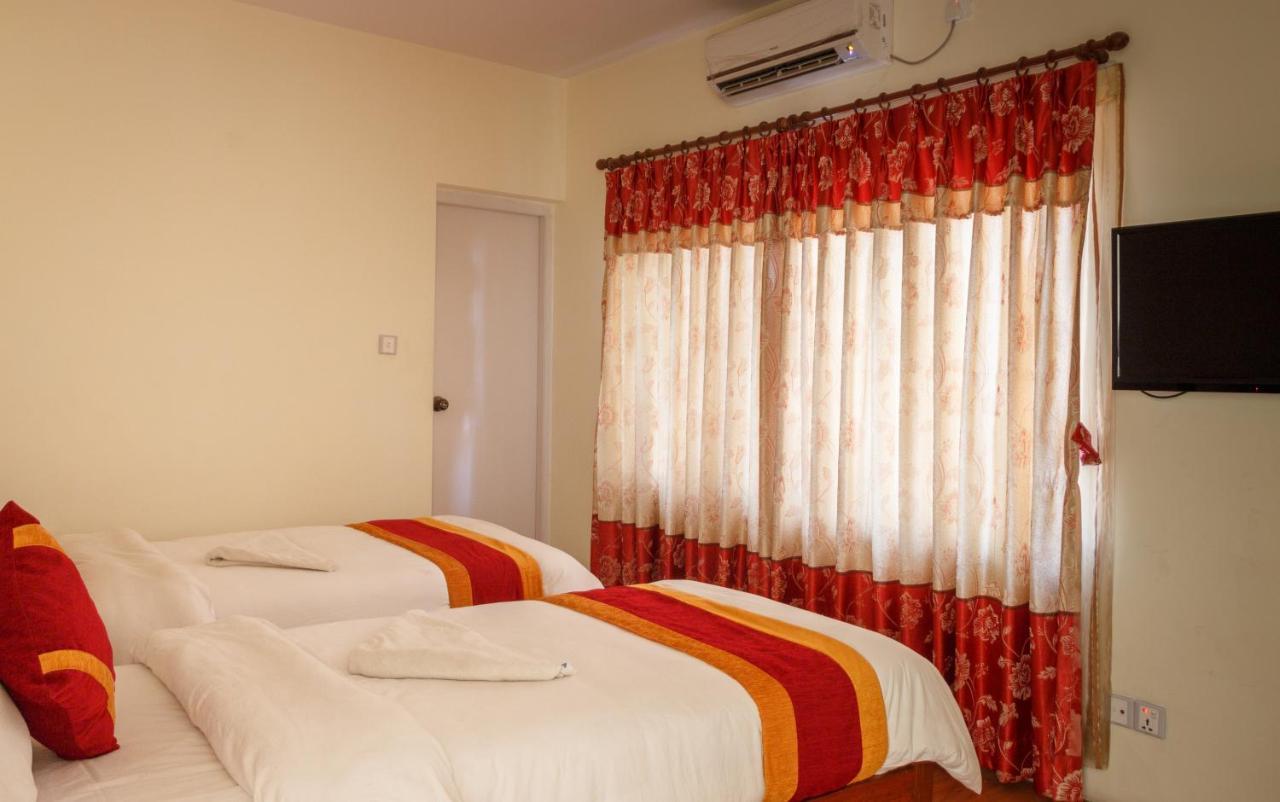 Hotel Hikers Haven Kathmandu Exterior foto