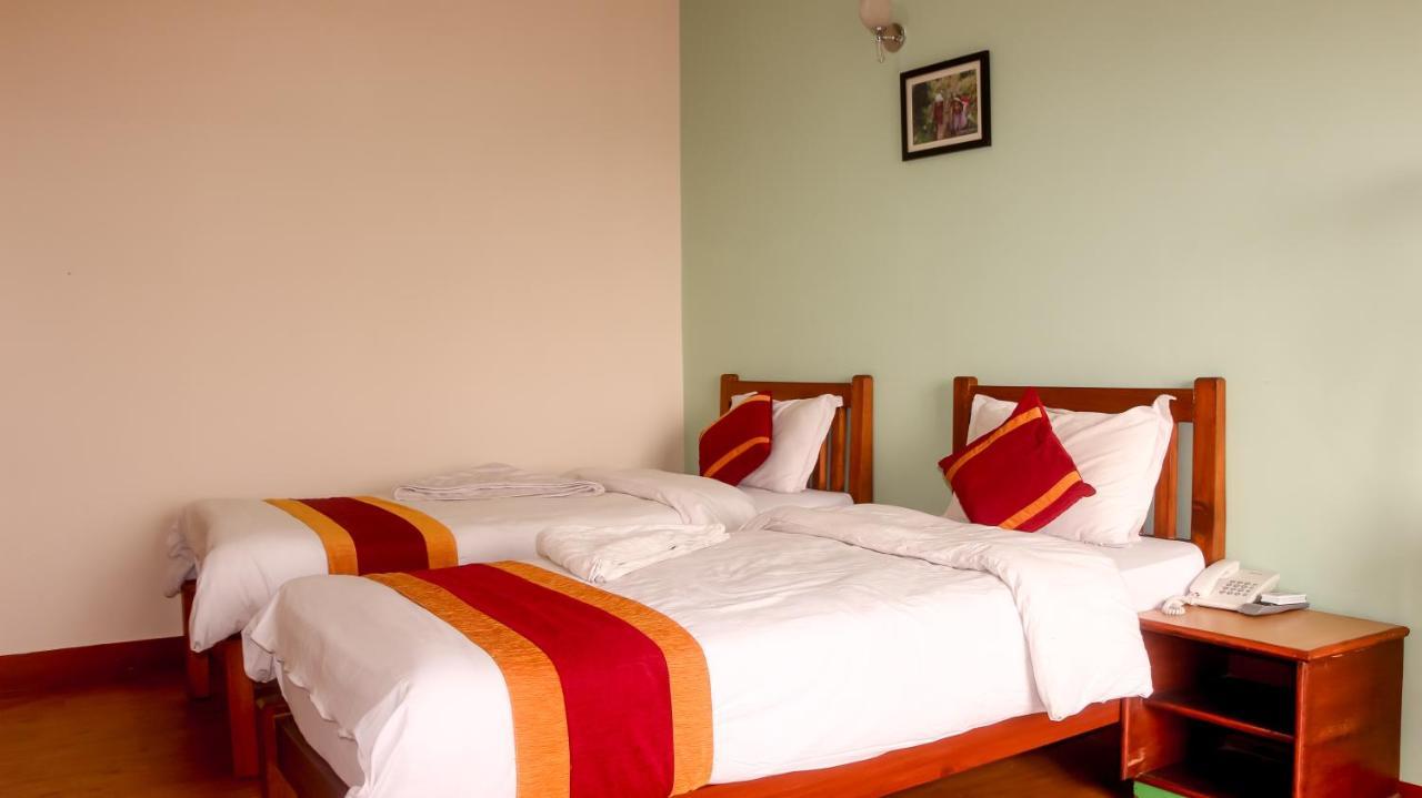 Hotel Hikers Haven Kathmandu Exterior foto