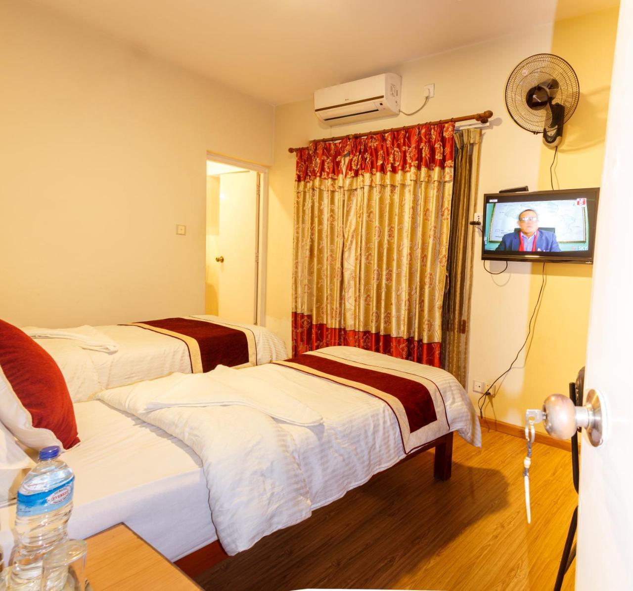 Hotel Hikers Haven Kathmandu Exterior foto