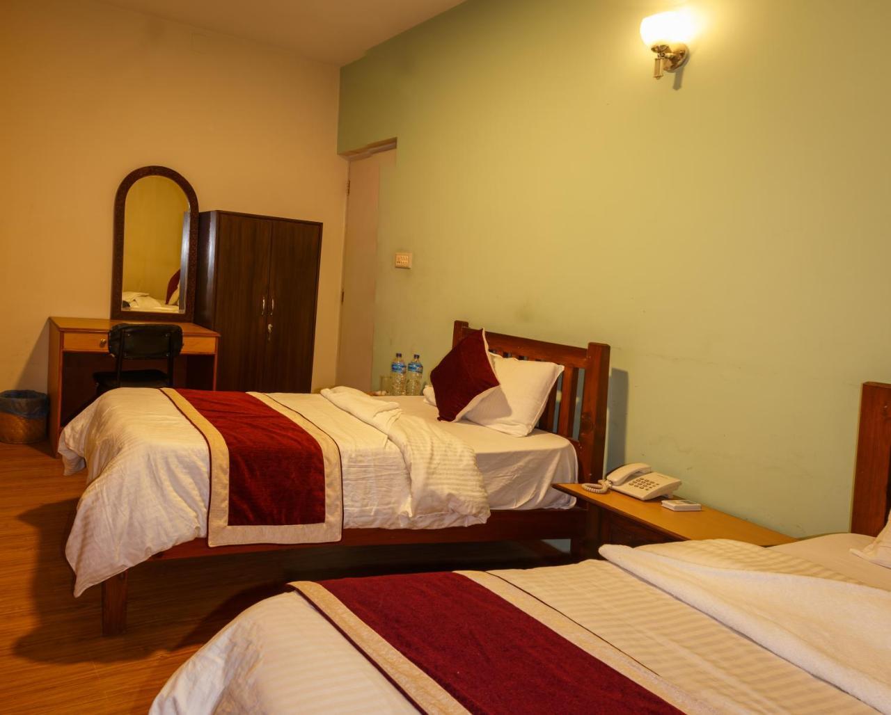 Hotel Hikers Haven Kathmandu Exterior foto