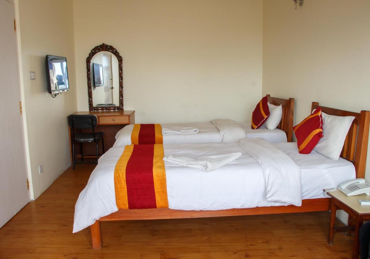Hotel Hikers Haven Kathmandu Exterior foto