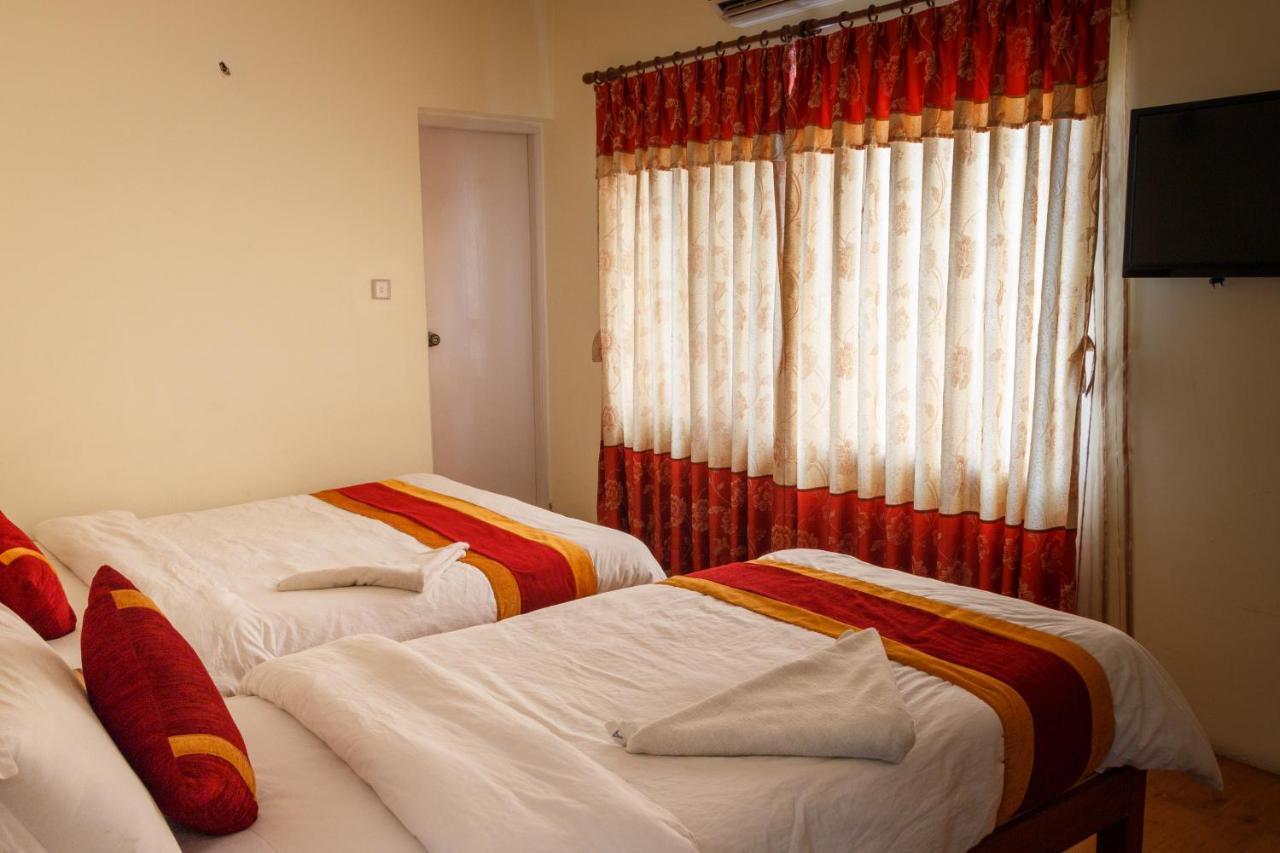 Hotel Hikers Haven Kathmandu Exterior foto